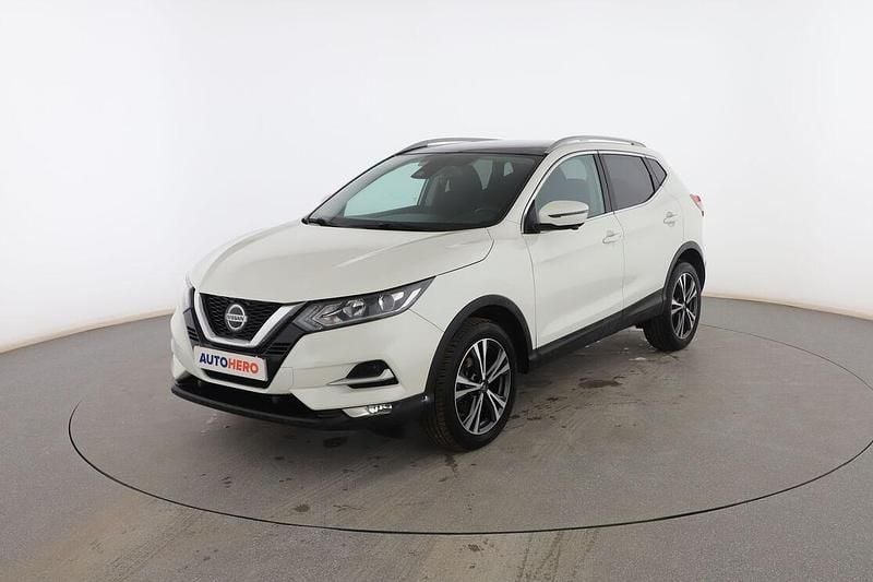 Usado Nissan Qashqai N-Connecta 115 CV (84 kW) 2018 Blanco SUV