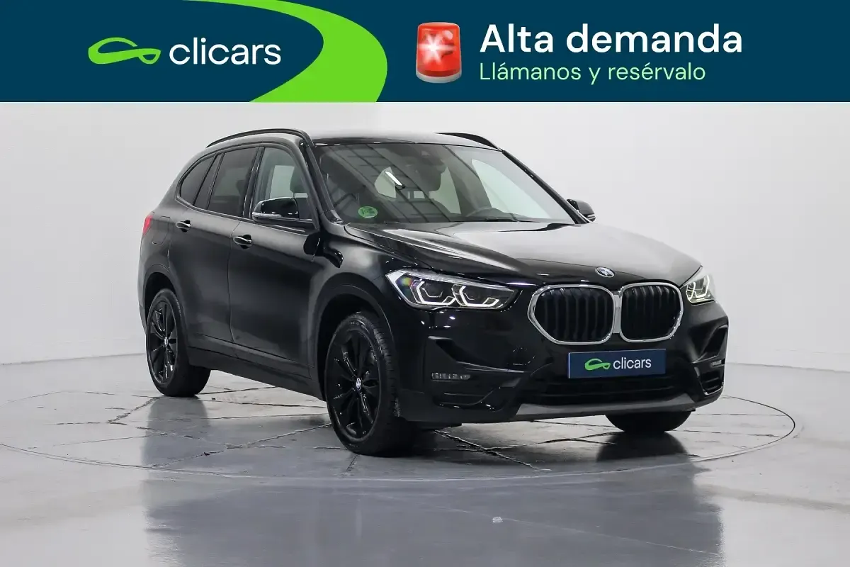 Usado BMW X1 178 CV (130 kW) 2021 Negro SUV