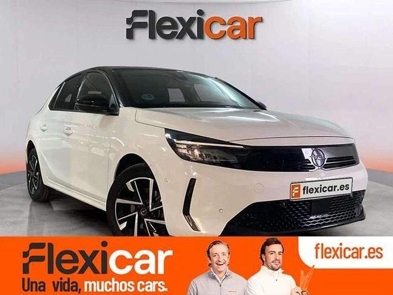 Blanco Usado 2024 Opel Corsa Berlina | 13.470 € (Precio justo) - Imagen 1/4