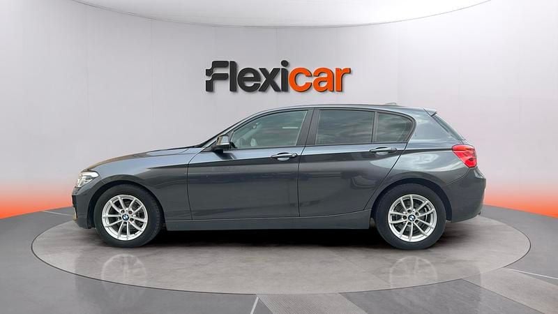 Usado BMW 116 116 CV (85 kW) 2019 Gris Utilitario