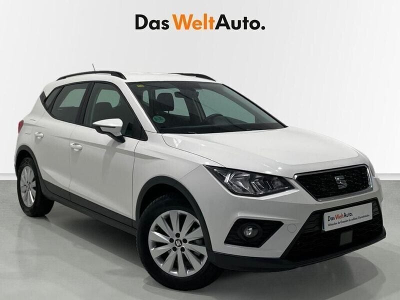 Blanco Usado 2020 Seat Arona Ecomotive SUV | 16.517 € (Precio justo) - Imagen 1/4