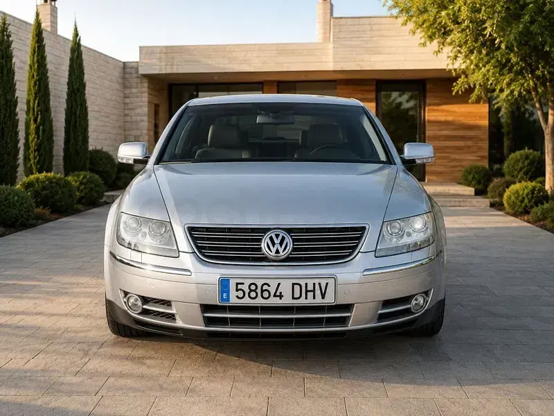Usado VW Phaeton 335 CV (246 kW) 2005 Gris / plata Berlina