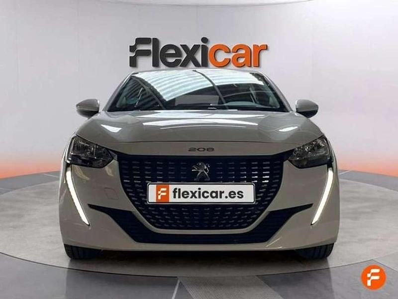 Usado Peugeot 208 Active 68 CV (50 kW) 2022 Blanco Utilitario