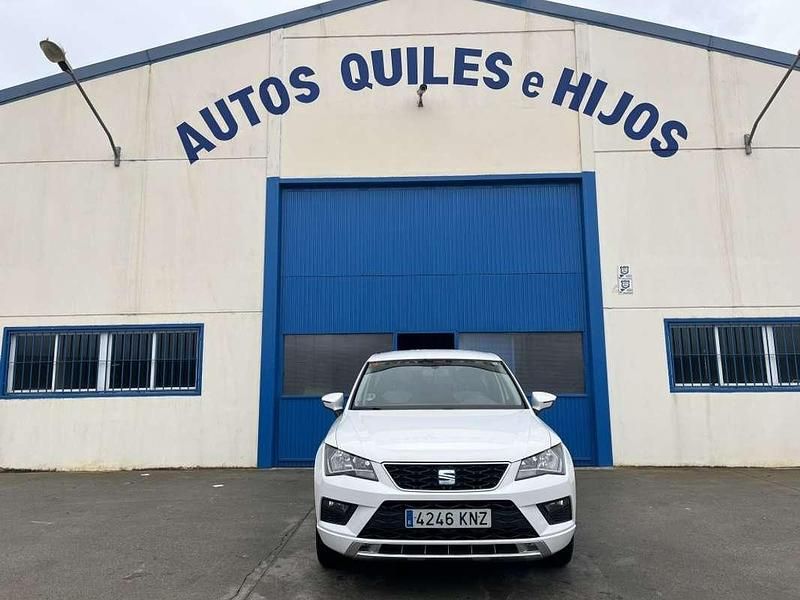 Blanco Usado 2018 Seat Ateca Ecomotive SUV | 18.900 € (Caro) - Imagen 1/4