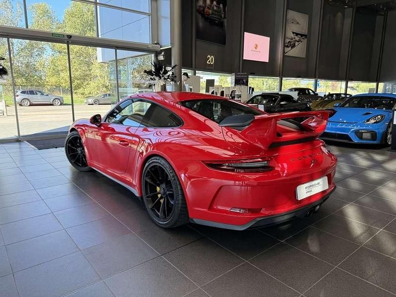 Usado Porsche 911 GT3 500 CV (367 kW) 2017 Rojo Coupe