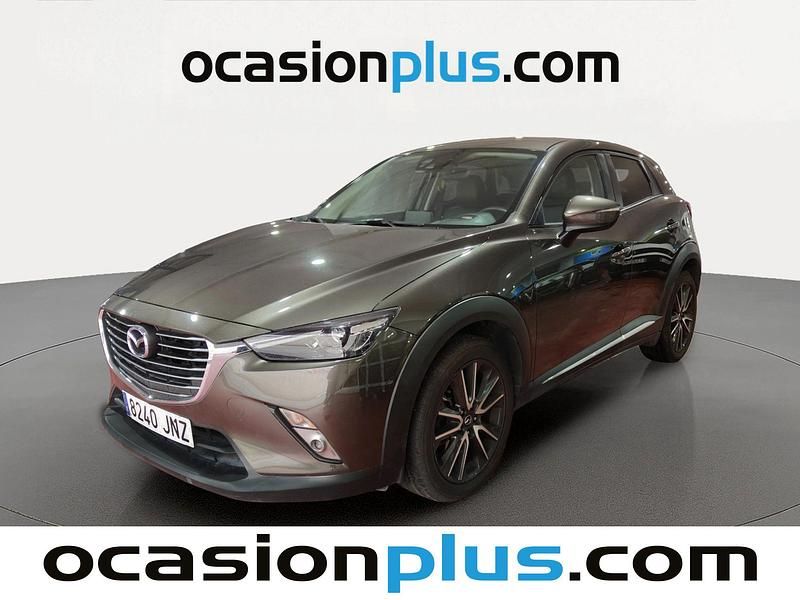 Usado Mazda CX-3 Luxury 120 CV (88 kW) 2016 Gris SUV