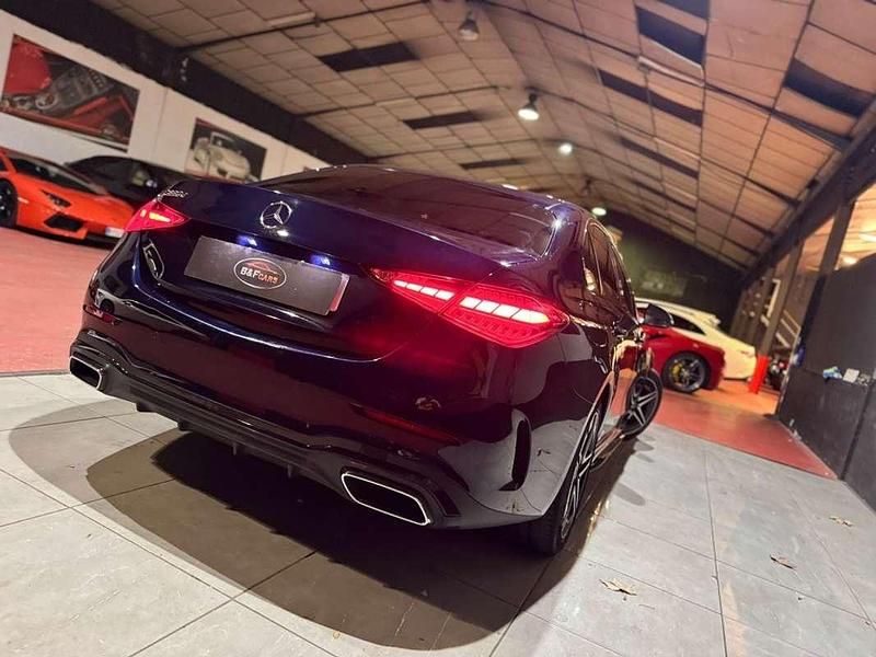 Usado Mercedes C220 200 CV (147 kW) 2022 Azul Berlina