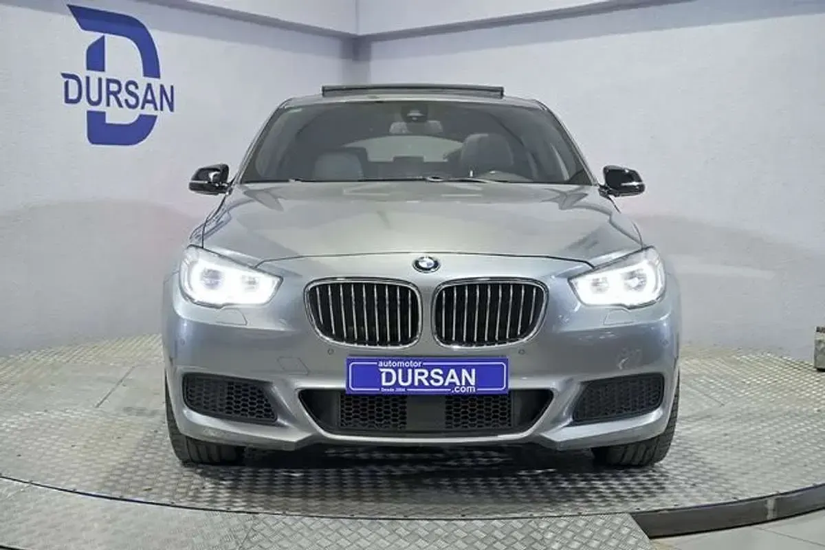 Usado BMW 535 Gran Turismo Comfort Edition 313 CV (230 kW) 2014 Gris Berlina