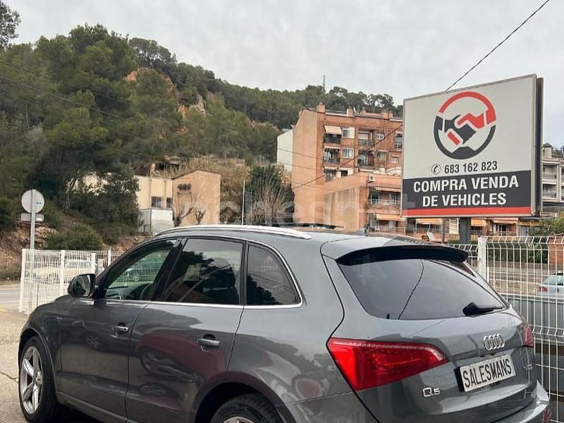 Usado Audi Q5 Ambiente 245 CV (180 kW) 2013 Gris / plata SUV