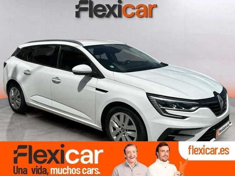 Blanco Usado 2021 Renault Mégane GrandTour Zen Familiar | 13.490 € (Super precio) - Imagen 1/4