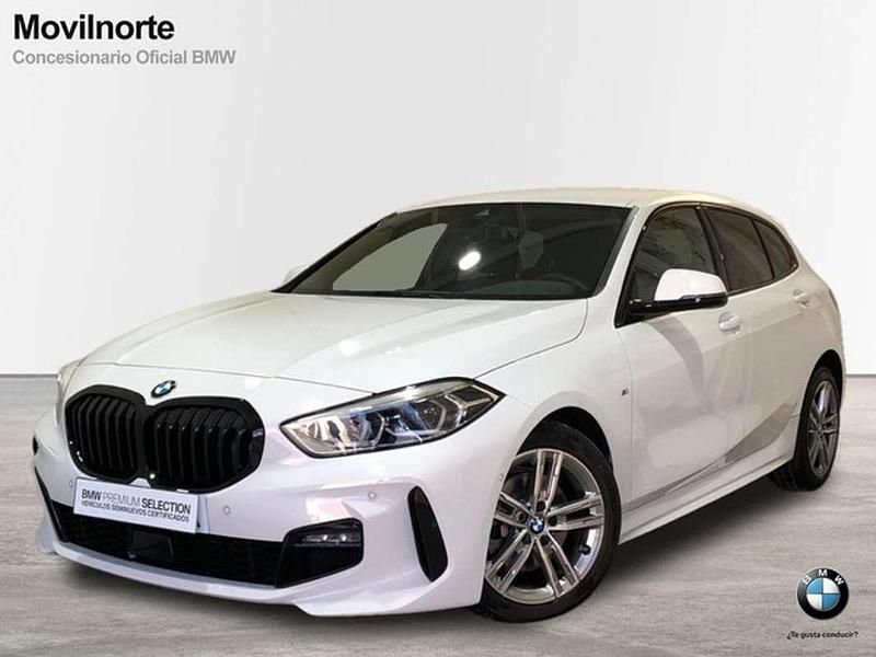 Blanco Usado 2023 BMW 118 Utilitario | 28.995 € (Precio justo) - Imagen 1/4