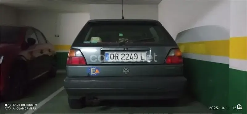 Usado VW Golf II GTI 112 CV (82 kW) 1990 Gris / plata Utilitario