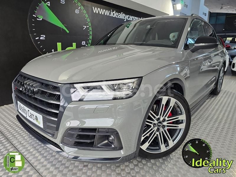 Gris / plata Usado 2018 Audi SQ5 S-Line SUV | 35.990 € (Precio justo) - Imagen 1/4