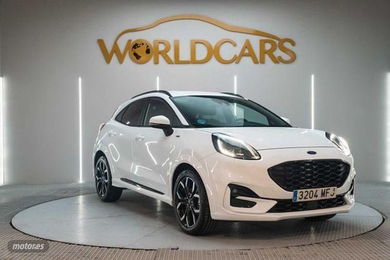 Usado Ford Puma ST-Line X 125 CV (91 kW) 2023 Blanco SUV