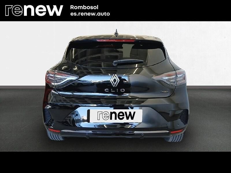 Nuevo Renault Clio V Techno 145 CV (106 kW) 2026 Negro Berlina