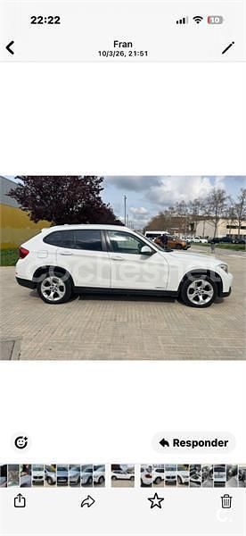 Käytetty BMW X1 143 HP (105 kW) 2012 Valkoinen Katumaasturi