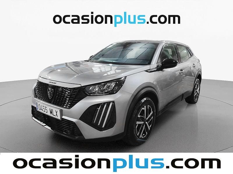 Usado Peugeot 2008 Active 102 CV (75 kW) 2023 Gris SUV