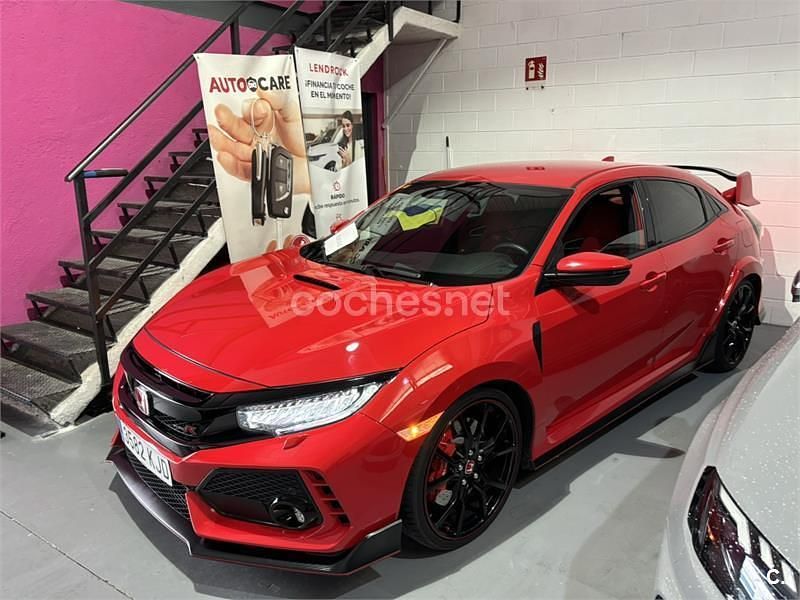 Usado Honda Civic Type R GT 320 CV (235 kW) 2018 Rojo Berlina