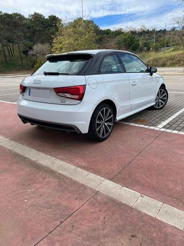 Usado Audi A1 Premium 95 CV (69 kW) 2016 Blanco Utilitario