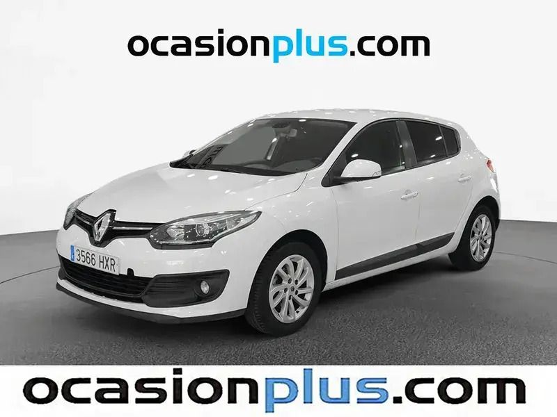 Blanco Usado 2014 Renault Mégane III Business Utilitario | 9150 € (Precio justo) - Imagen 1/4