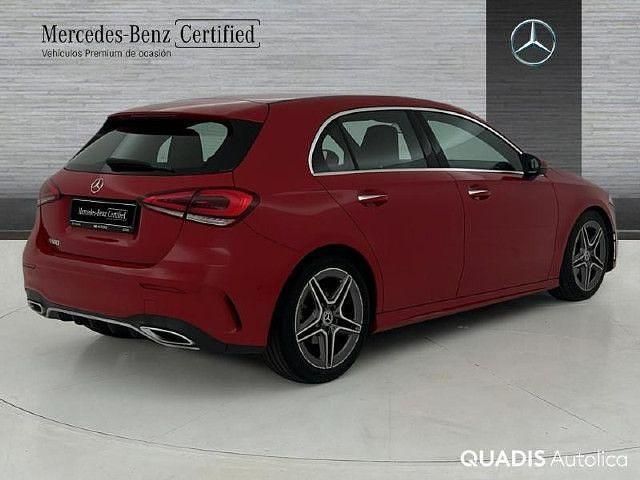 Usado Mercedes A180 136 CV (100 kW) 2020 Rojo júpiter