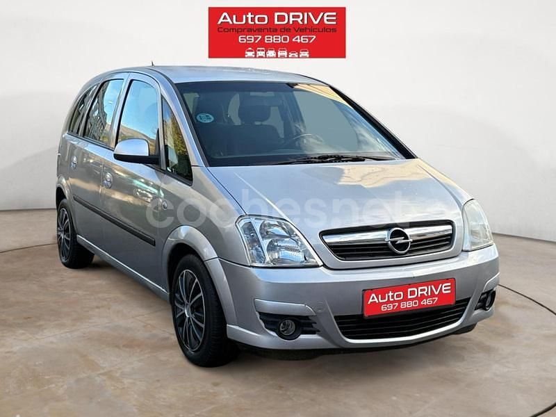 Gris / plata Usado 2007 Opel Meriva Cosmo Monovolumen | 3900 € (Precio justo) - Imagen 1/4