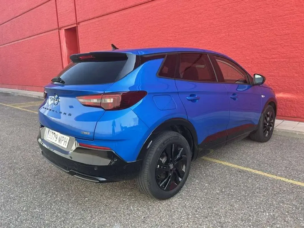 Usado Opel Grandland X 226 CV (166 kW) 2024 Azul SUV