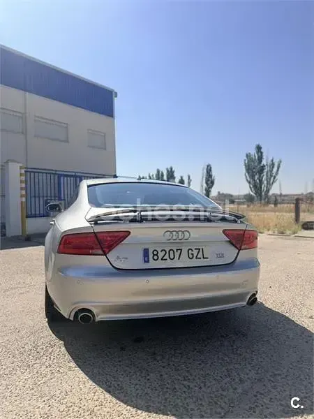 Usado Audi A7 Sportback Premium 245 CV (180 kW) 2011 Gris / plata Utilitario