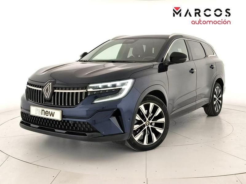 Azul Usado 2024 Renault Espace Iconic Monovolumen | 35.800 € (Precio justo) - Imagen 1/4