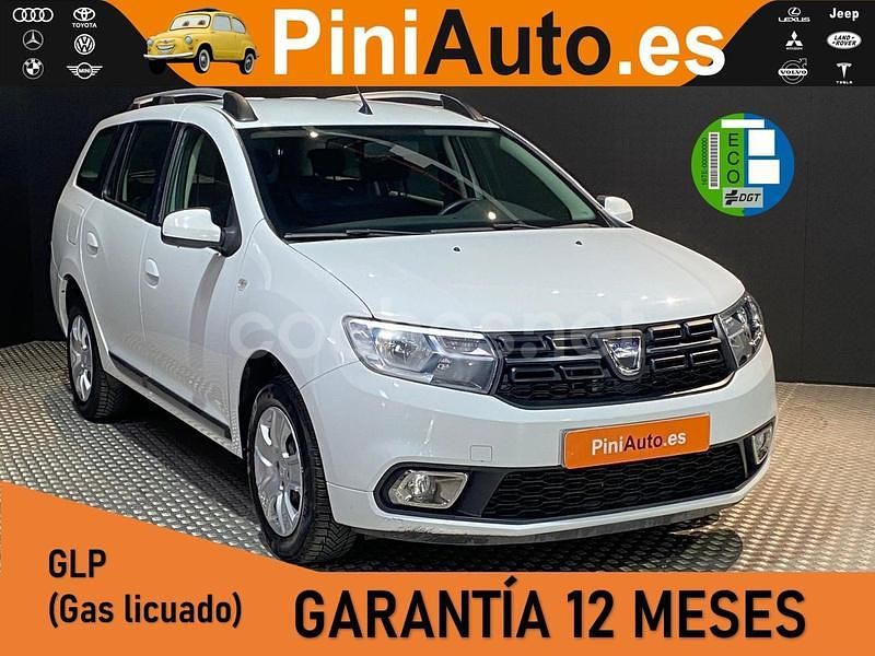 Blanco Usado 2020 Dacia Logan MCV Comfort Familiar | 11.900 € - Imagen 1/4