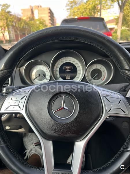 Usado Mercedes C250 204 CV (150 kW) 2014 Blanco Coupe