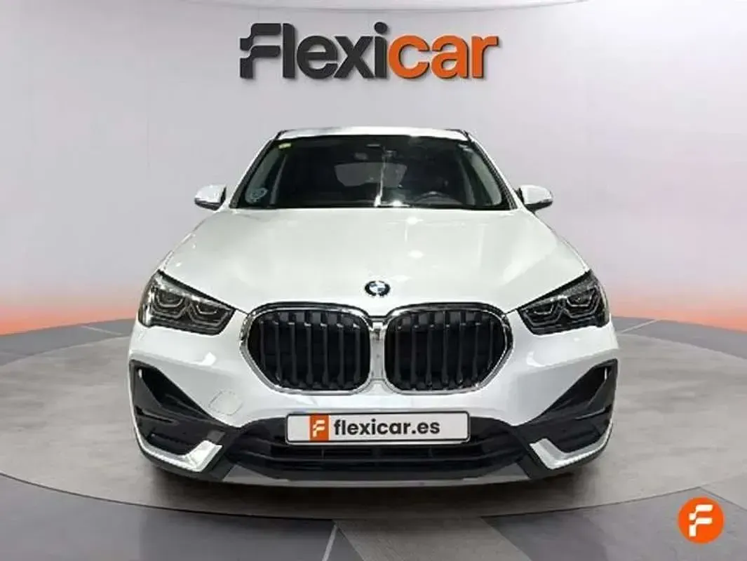 Usado BMW X1 150 CV (110 kW) 2020 Blanco SUV