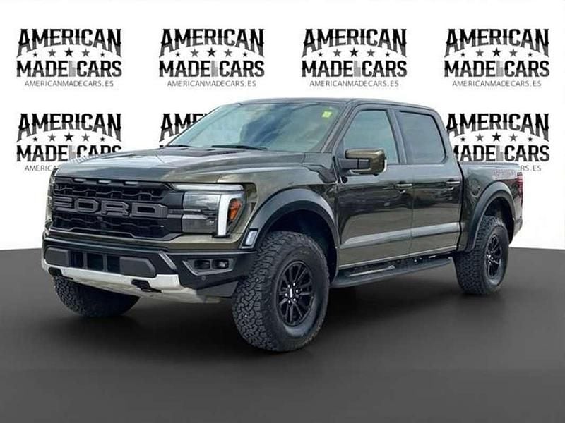 Nuevo Ford F-150 Raptor 450 CV (330 kW) 2025 Verde Pickup/Camioneta