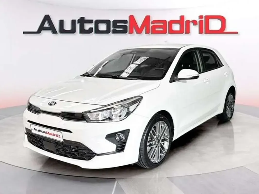 Usado Kia Rio GT-Line 120 CV (88 kW) 2021 Blanco Utilitario