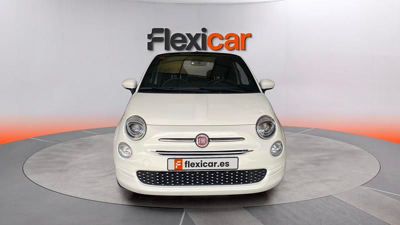 Używany Fiat 500 Lounge 71 KM (52 kW) 2020 Biały Sedan/Limuzyna