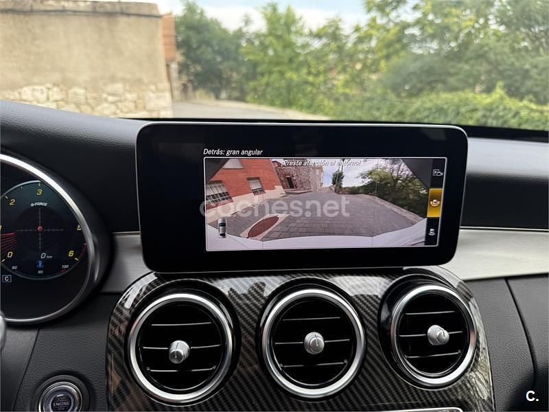 Blanco Usado 2019 Mercedes C220 Berlina | 25.500 € (Precio justo) - Imagen 1/4