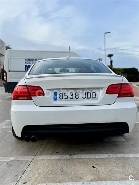 Usado BMW 330 245 CV (180 kW) 2010 Blanco Coupe