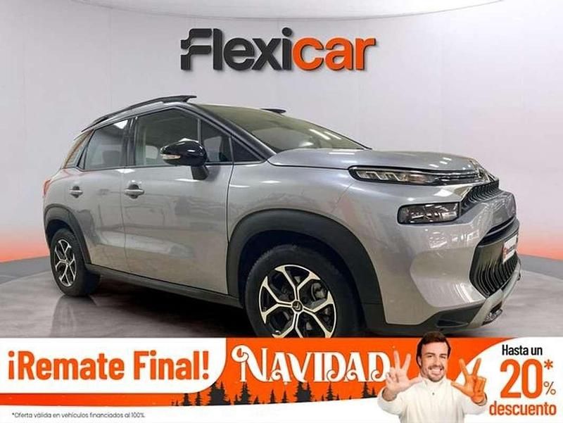 Gris Usado 2021 Citroën C3 Aircross Feel SUV | 11.490 € (Buen precio) - Imagen 1/4