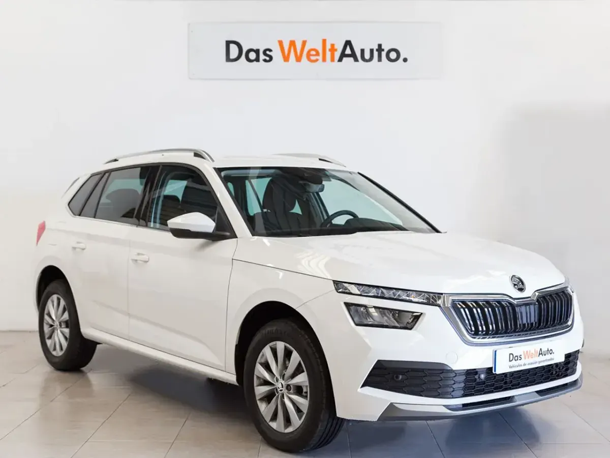 Usado Skoda Kamiq 95 HP (69 kW) 2022 Branco SUV