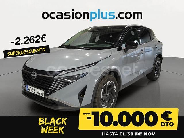 Gris / plata Usado 2024 Nissan Qashqai N-Connecta SUV | 24.890 € (Un poco caro) - Imagen 1/4