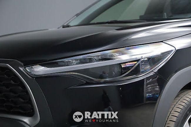 Usado Toyota Corolla Cross Trend 140 CV (102 kW) 2023 Negro SUV