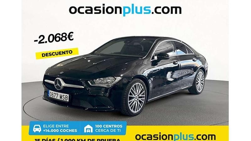 Negro Usado 2020 Mercedes CLA180 Berlina | 20.682 € (Super precio) - Imagen 1/4