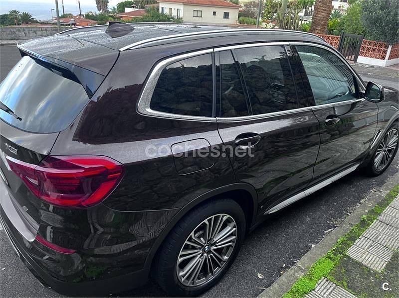 Occasion BMW X3 Luxury Line 190 ch (139 kW) 2018 Marron SUV