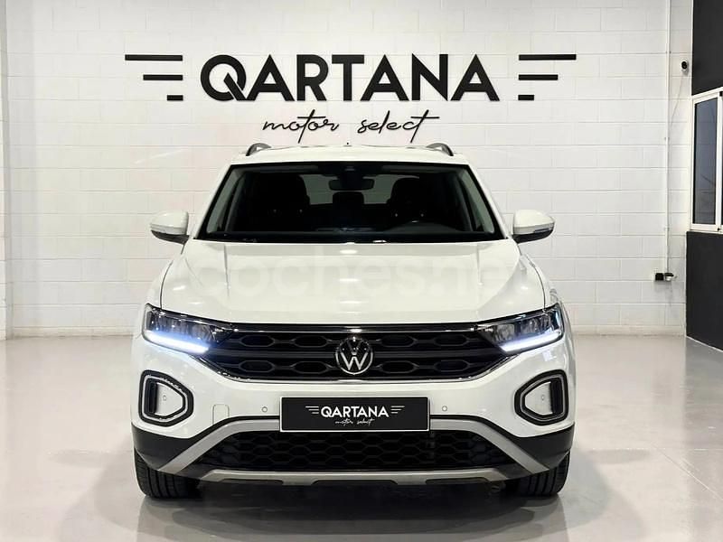 Usado VW T-Roc Life 115 CV (84 kW) 2022 Blanco SUV