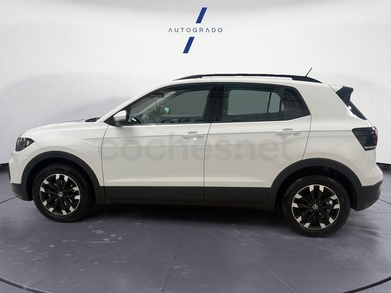 Usado VW T-Cross Advance 110 CV (80 kW) 2021 Blanco SUV