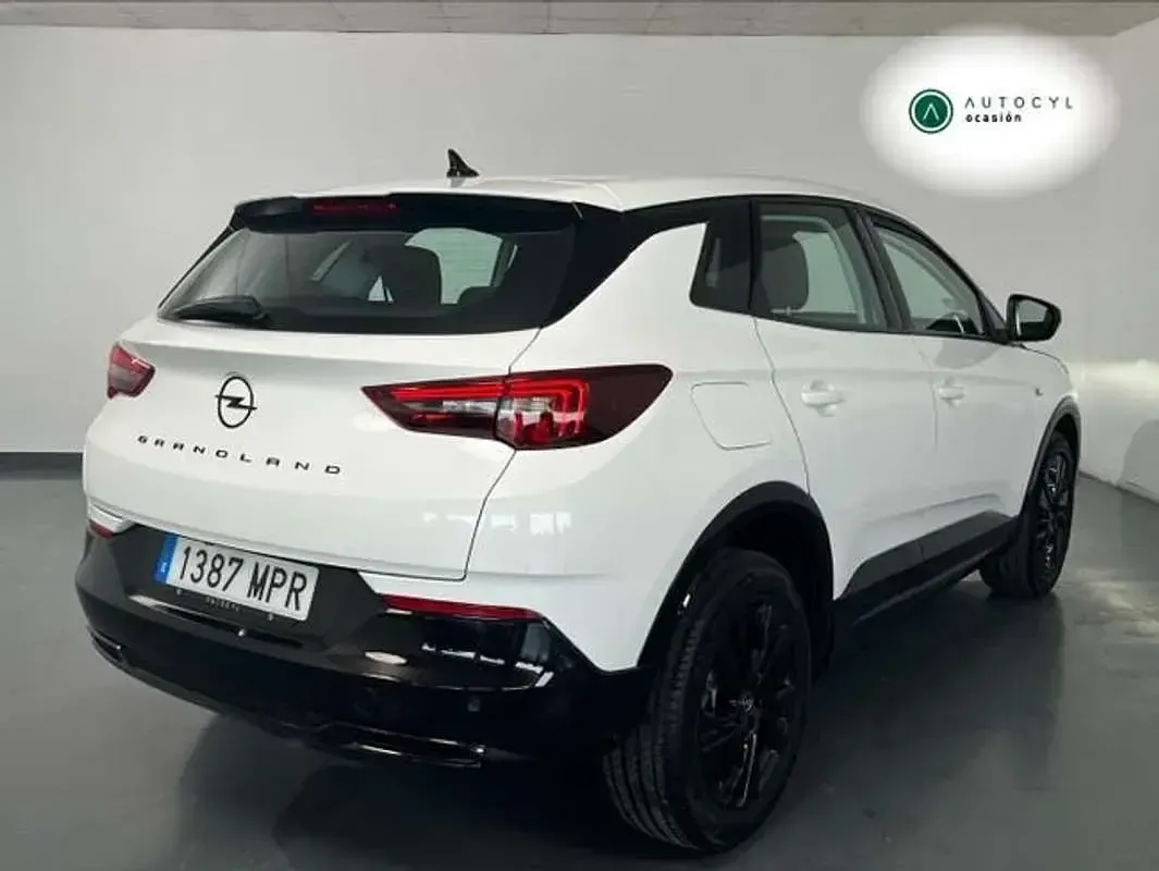 Usado Opel Grandland X S 131 CV (96 kW) 2024 Blanco SUV
