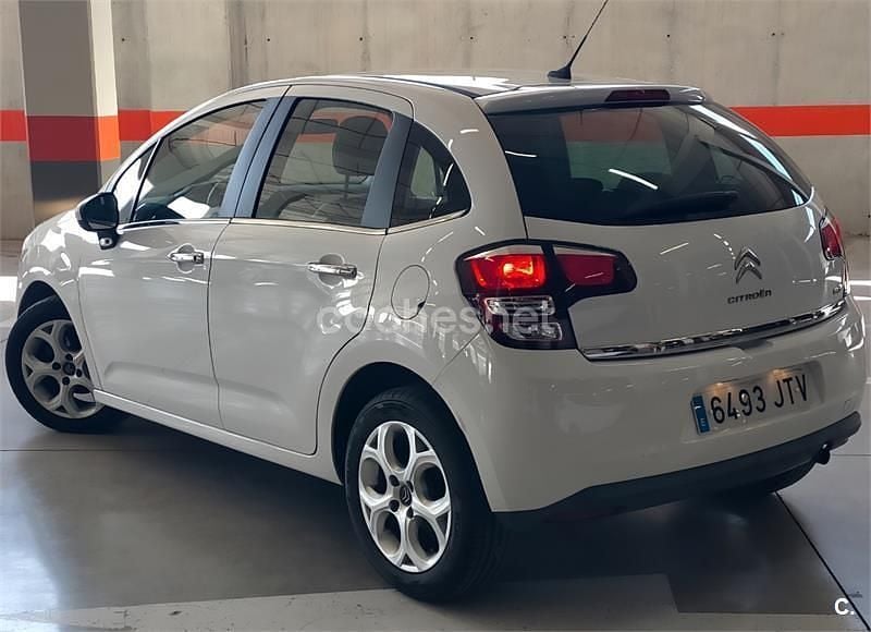 Usado Citroën C3 Seduction 82 CV (60 kW) 2015 Blanco Berlina