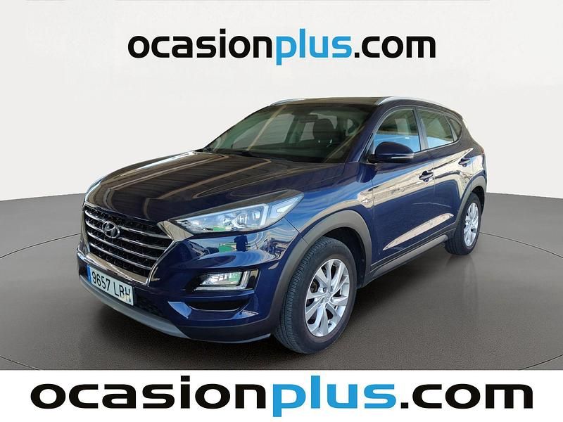 Usado Hyundai Tucson 177 HP (130 kW) 2019 Azul SUV