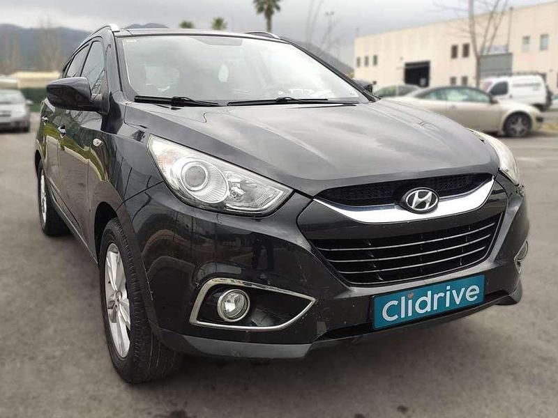 Usado Hyundai ix35 Comfort 114 CV (83 kW) 2010 Negro SUV