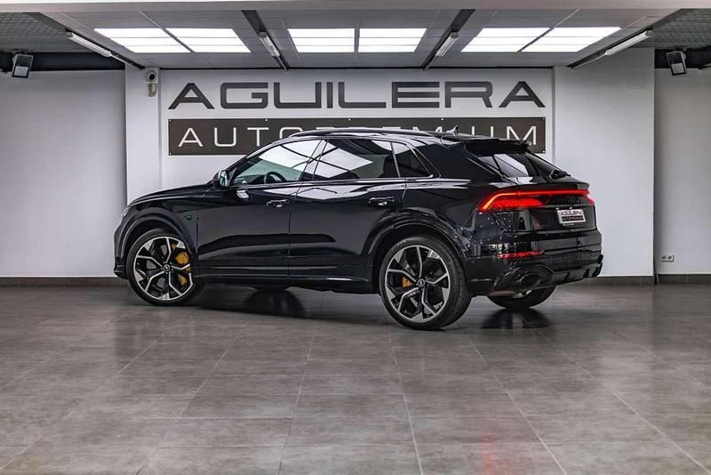 Usado Audi RS Q8 600 CV (441 kW) 2021 Negro SUV